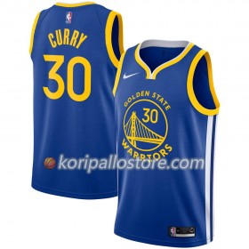 Golden State Warriors Stephen Curry 30 Nike 2019-2020 Icon Edition Miesten Pelipaidat Swingman 